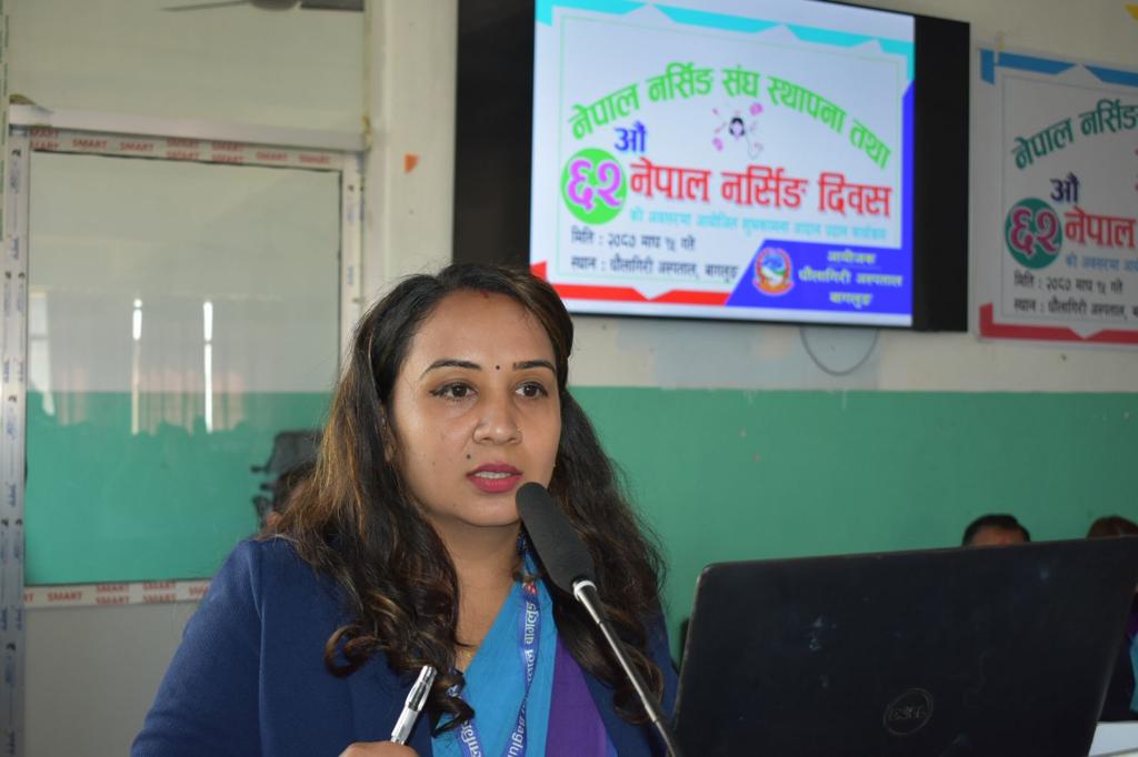 62th Nepal Nursing Day